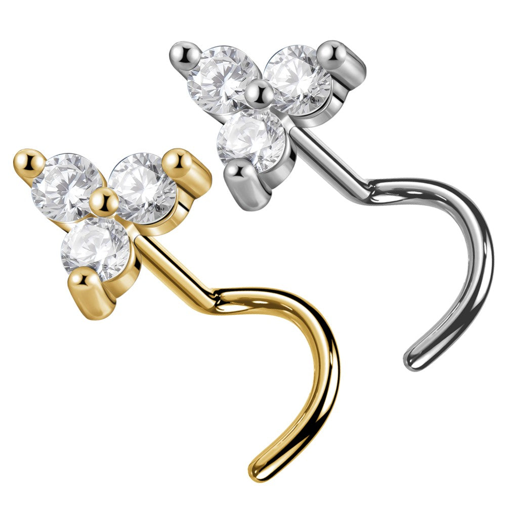 Nostril Acciaio #025