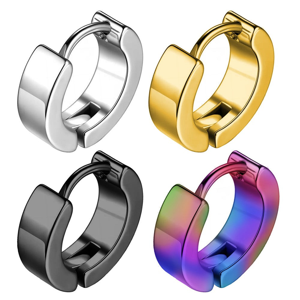 Orecchini Acciaio #042